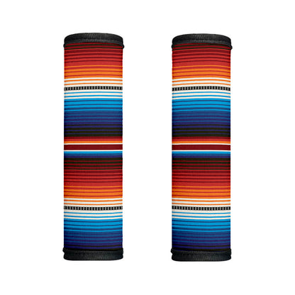Tribal Mexican Blanket Pattern Print Handle Covers