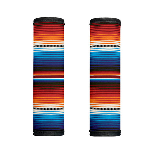 Tribal Mexican Blanket Pattern Print Handle Covers