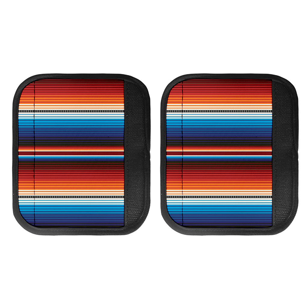 Tribal Mexican Blanket Pattern Print Handle Covers