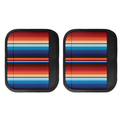 Tribal Mexican Blanket Pattern Print Handle Covers