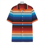 Tribal Mexican Blanket Pattern Print Hawaiian Shirt