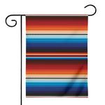 Tribal Mexican Blanket Pattern Print House Flag
