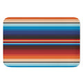 Tribal Mexican Blanket Pattern Print Indoor Door Mat