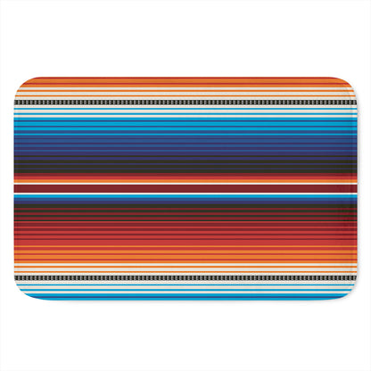 Tribal Mexican Blanket Pattern Print Indoor Door Mat