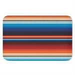 Tribal Mexican Blanket Pattern Print Indoor Door Mat