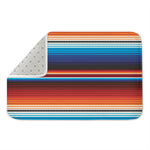 Tribal Mexican Blanket Pattern Print Indoor Door Mat