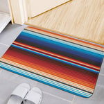Tribal Mexican Blanket Pattern Print Indoor Door Mat