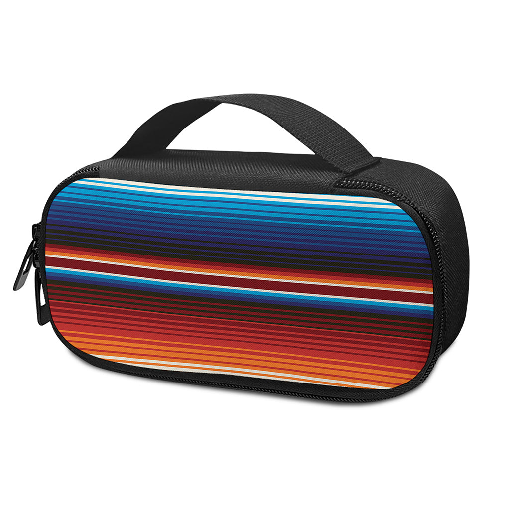 Tribal Mexican Blanket Pattern Print Insulin Cooler Travel Case