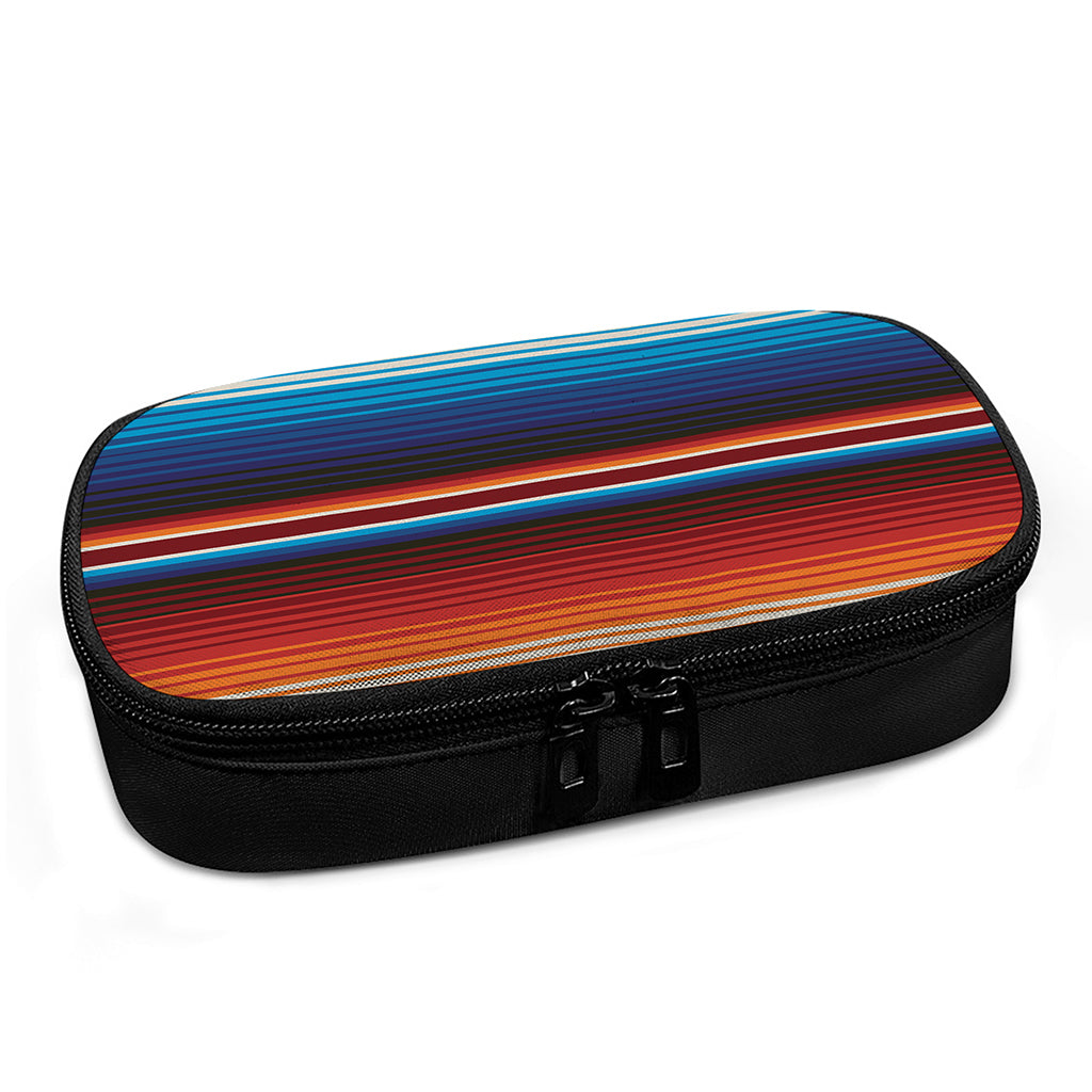 Tribal Mexican Blanket Pattern Print Insulin Cooler Travel Case