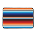 Tribal Mexican Blanket Pattern Print Kitchen Mat
