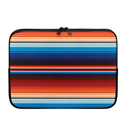 Tribal Mexican Blanket Pattern Print Laptop Sleeve