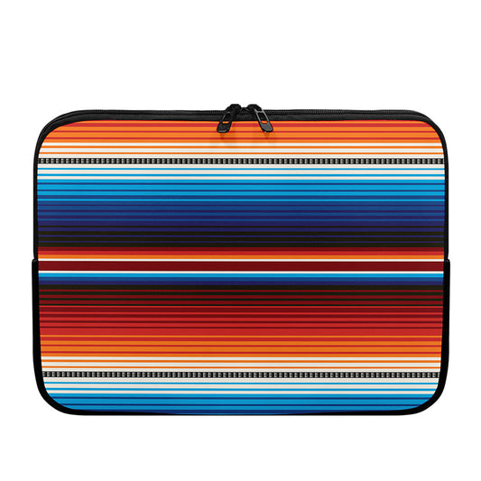 Tribal Mexican Blanket Pattern Print Laptop Sleeve