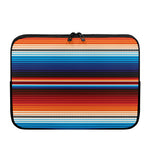 Tribal Mexican Blanket Pattern Print Laptop Sleeve