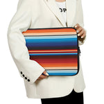 Tribal Mexican Blanket Pattern Print Laptop Sleeve