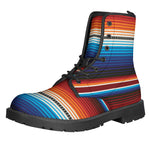 Tribal Mexican Blanket Pattern Print Backpack