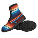 Tribal Mexican Blanket Pattern Print Backpack