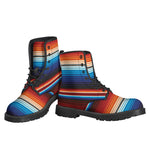 Tribal Mexican Blanket Pattern Print Backpack