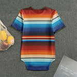 Tribal Mexican Blanket Pattern Print Men's Bodysuit