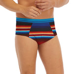 Tribal Mexican Blanket Pattern Print Men's Briefs