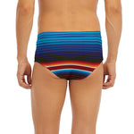 Tribal Mexican Blanket Pattern Print Men's Briefs