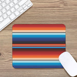 Tribal Mexican Blanket Pattern Print Mouse Pad