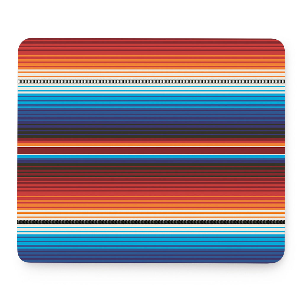 Tribal Mexican Blanket Pattern Print Mouse Pad