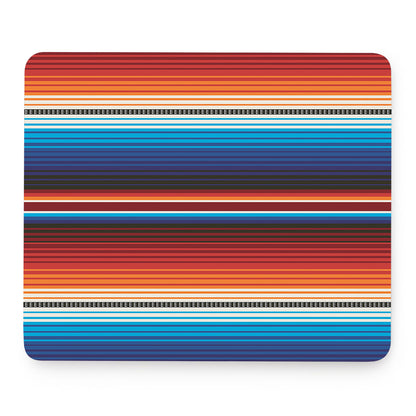 Tribal Mexican Blanket Pattern Print Mouse Pad