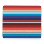 Tribal Mexican Blanket Pattern Print Mouse Pad