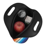 Tribal Mexican Blanket Pattern Print Neoprene Lunch Bag