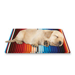 Tribal Mexican Blanket Pattern Print Pet Cooling Mat Cover