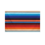 Tribal Mexican Blanket Pattern Print Polyester Flag
