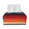 Tribal Mexican Blanket Pattern Print Rectangle Tissue Box Cover