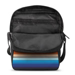 Tribal Mexican Blanket Pattern Print Rectangular Crossbody Bag