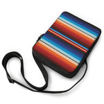 Tribal Mexican Blanket Pattern Print Rectangular Crossbody Bag