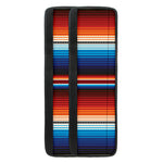 Tribal Mexican Blanket Pattern Print Refrigerator Handle Covers