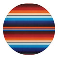 Tribal Mexican Blanket Pattern Print Round Blanket