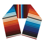 Tribal Mexican Blanket Pattern Print Scarf