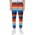 Tribal Mexican Blanket Pattern Print Joggers