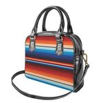 Tribal Mexican Blanket Pattern Print Shoulder Handbag