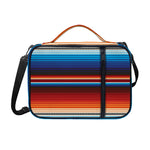 Tribal Mexican Blanket Pattern Print Shoulder Strap Bible Bag