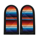 Tribal Mexican Blanket Pattern Print Skillet Handle Cover