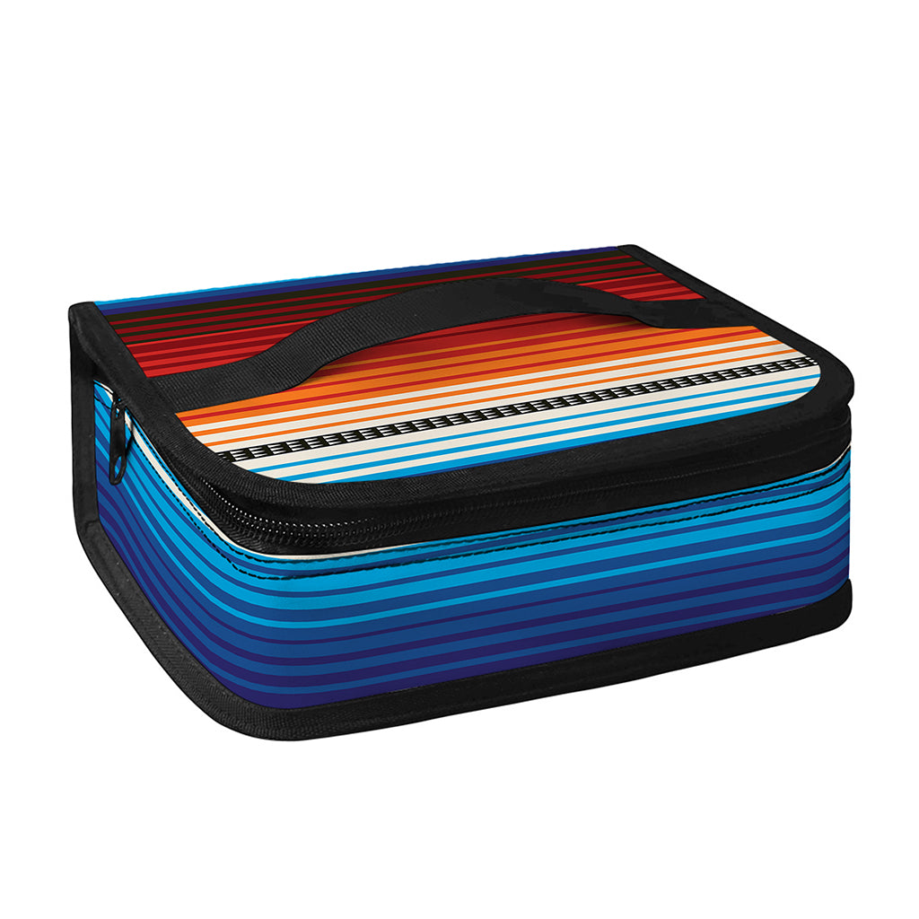 Tribal Mexican Blanket Pattern Print Small Lunch Bag