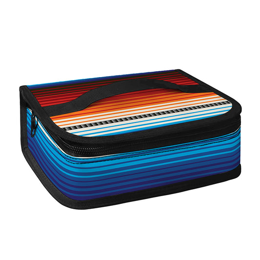 Tribal Mexican Blanket Pattern Print Small Lunch Bag