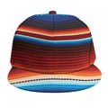 Tribal Mexican Blanket Pattern Print Snapback Cap
