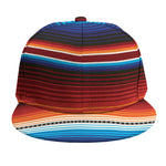 Tribal Mexican Blanket Pattern Print Snapback Cap
