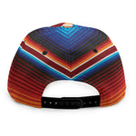 Tribal Mexican Blanket Pattern Print Snapback Cap