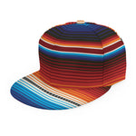 Tribal Mexican Blanket Pattern Print Snapback Cap