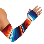 Tribal Mexican Blanket Pattern Print Sun Protection Arm Sleeves