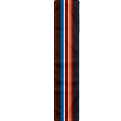 Tribal Mexican Blanket Pattern Print Table Runner