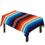 Tribal Mexican Blanket Pattern Print Tablecloth
